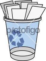 Recycle binFreehand Image