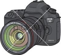 Camera DslrFreehand Image