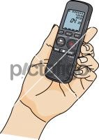 Voice RecorderFreehand Image