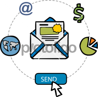 Email marketingFreehand Image