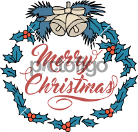 Merry ChristmasFreehand Image