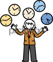 Time ManagementFreehand Image