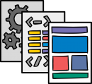 Backend freehand drawings