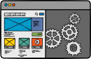 Backend freehand drawings