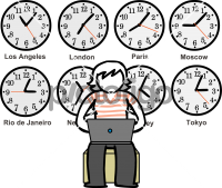 Time zones