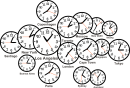 Time zones