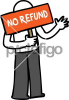 No RefundFreehand Image