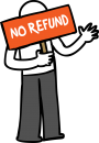 No Refund