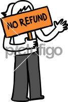 No RefundFreehand Image