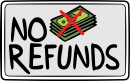 No Refund freehand drawings