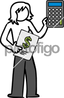 AccountantFreehand Image