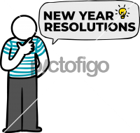 New Year ResolutionsFreehand Image