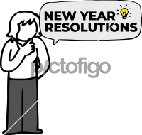 New Year ResolutionsFreehand Image