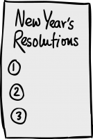 New Year ResolutionsFreehand Image