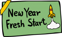 New Year ResolutionsFreehand Image