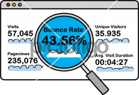 Bounce RateFreehand Image