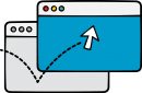 Bounce Rate freehand drawings