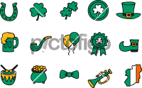 St. Patrick's DayFreehand Image