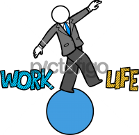 Work Life BalanceFreehand Image