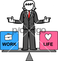 Work Life BalanceFreehand Image