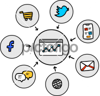 Multi-channel MarketingFreehand Image