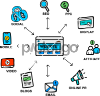 Multi-channel MarketingFreehand Image