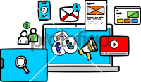 Multi-channel MarketingFreehand Image