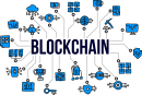 block chain freehand drawings