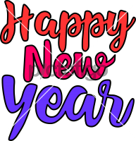 Happy New YearFreehand Image