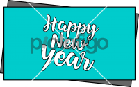 Happy New YearFreehand Image