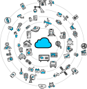 Internet of things freehand drawings