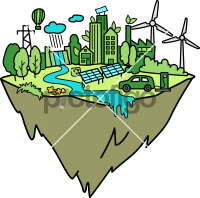 Renewable EnergyFreehand Image