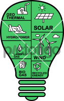 Renewable EnergyFreehand Image