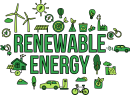 Renewable Energy freehand drawings