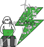 Renewable EnergyFreehand Image
