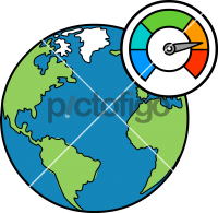 Global warmingFreehand Image