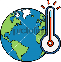 Global warmingFreehand Image