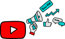 Youtube Marketing freehand drawings