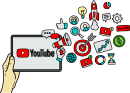 Youtube Marketing freehand drawings