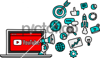 Youtube MarketingFreehand Image