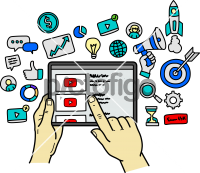 Youtube MarketingFreehand Image