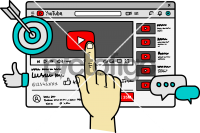 Youtube MarketingFreehand Image