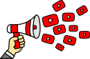 Youtube Marketing freehand drawings