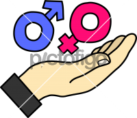 Gender EqualityFreehand Image