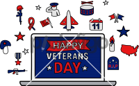 Veterans DayFreehand Image