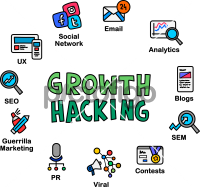 Growth HackingFreehand Image