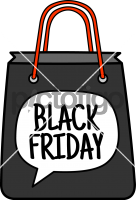 Black FridayFreehand Image