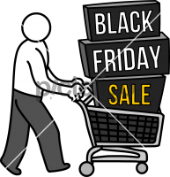 Black FridayFreehand Image