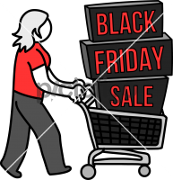 Black FridayFreehand Image