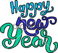 Happy New YearFreehand Image